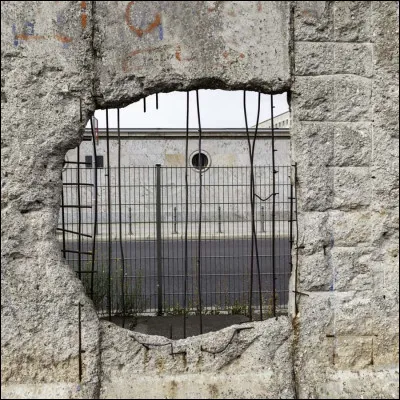 Quel mur symbolisait la division de l�Europe pendant la guerre froide ?