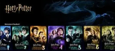 Quel est le nombre de films qui traitent de Harry Potter ?