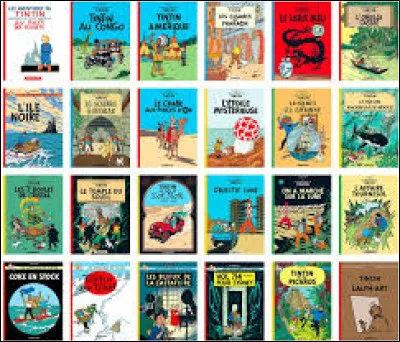 Combien d'albums de Tintin existe-t-il ?
