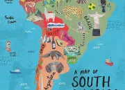 Quiz Pays & capitales : Am�rique du Sud