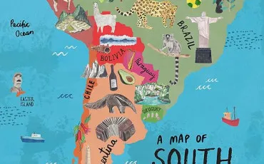 Quiz Amerique du sud