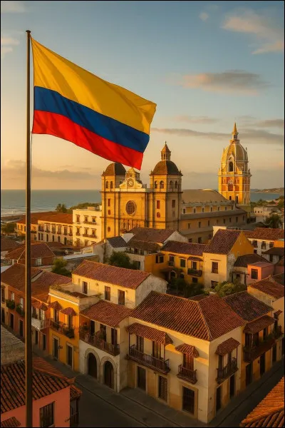 Quelle est la capitale de la Colombie ?