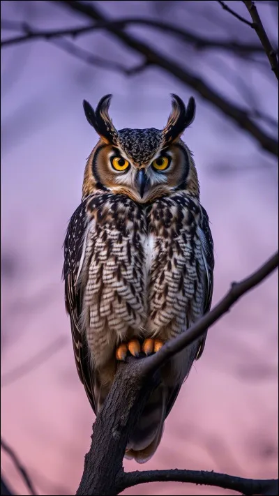 Les hiboux peuvent tourner leur t&ecirc;te &agrave; 360&deg;.