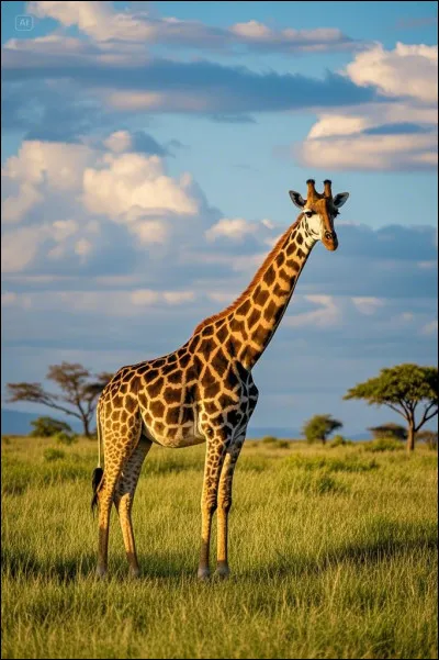 Les girafes n�ont pas de cordes vocales.