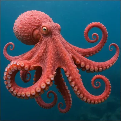 Les pieuvres ont trois c�urs.