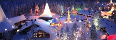 O&ugrave; habite le p&egrave;re No&euml;l ?