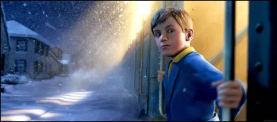Quel film met de l'avant un jeune gar&ccedil;on avec un train magique ?