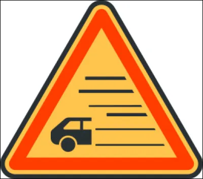 Quel est le danger que ce panneau signale ?