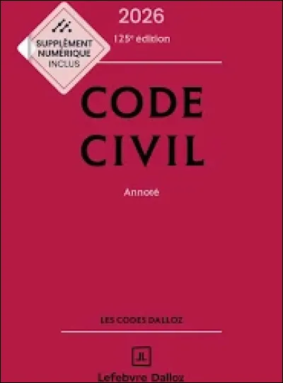 En quelle ann&eacute;e le code civil a-t-il &eacute;t&eacute; promulgu&eacute; par Napol&eacute;on Bonaparte ?