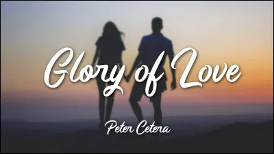 Quel(le) c&eacute;l&egrave;bre auteur(se) se cache derri&egrave;re les paroles de "Through the Fire" (1984) ou encore "Glory of Love" (1986) ?