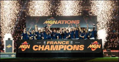 Le 15 mars, la France remporte au bout du suspens le Tournoi des Six Nations 2025. &Agrave; combien s'&eacute;l&egrave;ve d&eacute;sormais le nombre de titres remport&eacute;s par la France dans cette comp&eacute;tition ?