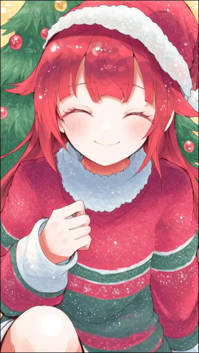 Quelle tenue ressemble le plus &agrave; ce que tu mets pour No&euml;l ?