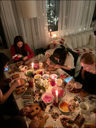 Pour toi, le repas de No&euml;l, c�est surtout�