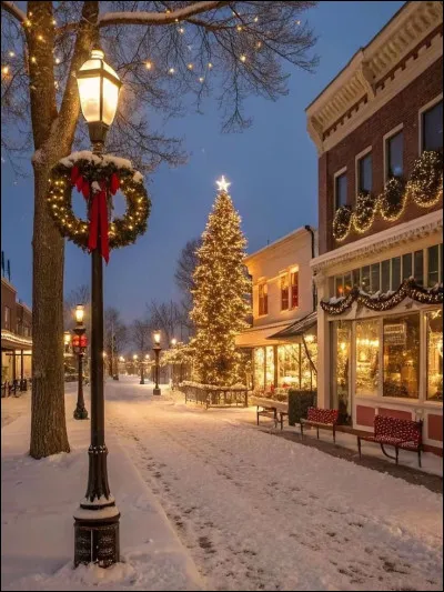 L�hiver associ&eacute; &agrave; No&euml;l te fait penser &agrave;�