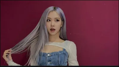 Ros&eacute; est-elle ta bias ?
