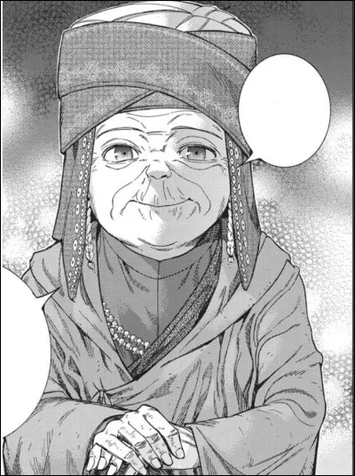 Voici la grande Archimage de la biblioth&egrave;que, de son vrai nom...