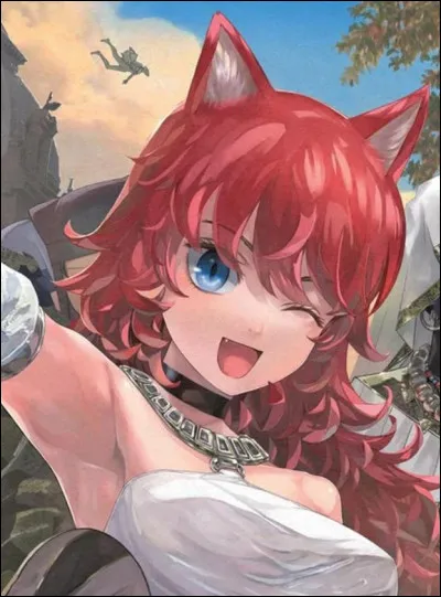 Et comment s'appelle cette jeune fille &agrave; moiti&eacute; Creek ?