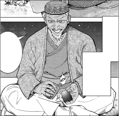 Et qui est ce personnage plein de sagesse (et d'alcool) ?