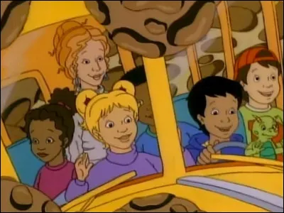 Quel est ce dessin anim&eacute; avec un bus ?