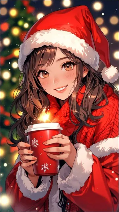 De quelle couleur est le p&egrave;re No&euml;l ?