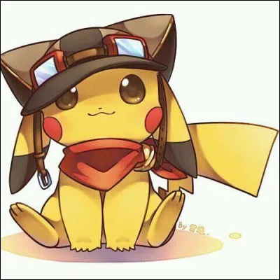 De quelle couleur est Pikachu ?