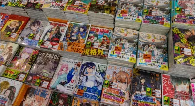 D'ou viennent les mangas ?