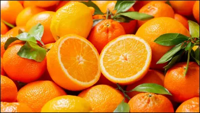 Qu'est-ce qui est orange, et qui est un fruit ?