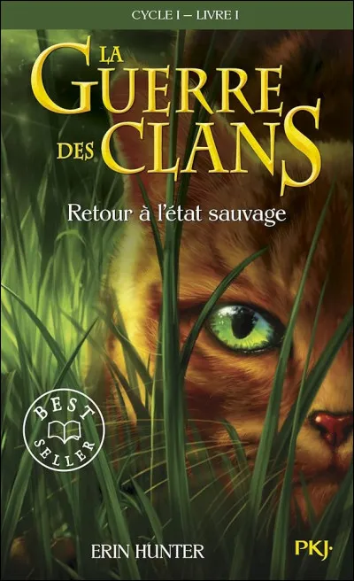 Facile pour commencer : qui est le chat sur la couverture du livre "Retour &agrave; l�&eacute;tat sauvage" ?