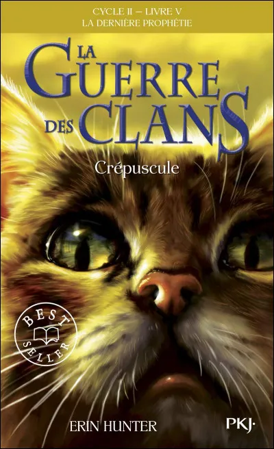 Qui est le chat sur la couverture du livre "Cr&eacute;puscule" ?