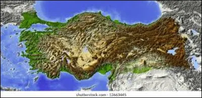 Laquelle de ces mers ne borde pas la Turquie ?