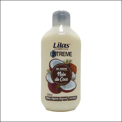 De quel pays provient le premier gel douche moderne ?