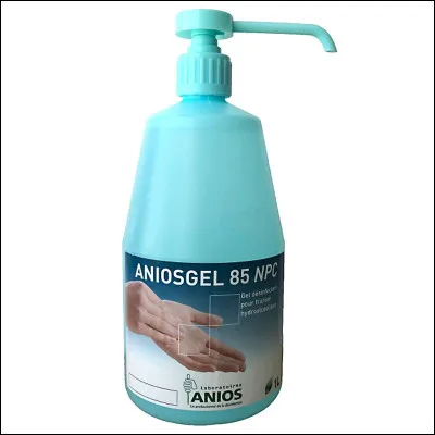 De quel pays vient le premier gel hydroalcoolique ?