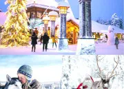 Quiz Un quiz m�langeant la g�ographie et le p�re No�l