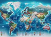 Quiz G�ographie - Les pays partageant la plus grande longueur de fronti�res terrestres