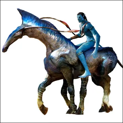 Quel animal de Pandora est capable de cr&eacute;er un lien neural avec les Na�vi gr&acirc;ce &agrave; ses antennes, et est souvent utilis&eacute; comme monture par les chasseurs ?