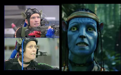 Quelle technologie r&eacute;volutionnaire a &eacute;t&eacute; utilis&eacute;e pour capturer les expressions faciales des acteurs et les transposer sur les visages des Na�vi ?
