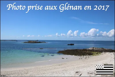 Si je vagabonde dans l'archipel des Gl&eacute;nan, dans quel pays suis-je ?