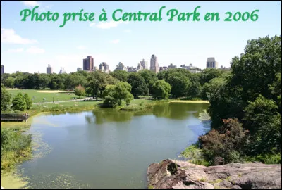 Si je vagabonde dans Central Park &agrave; Manhattan, dans quelle ville des &Eacute;tats-Unis suis-je ?