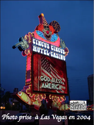 Si je vagabonde dans les rues de Las Vegas, dans quel &Eacute;tat suis-je ?