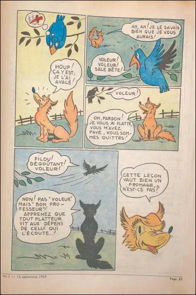 Ton h&eacute;ros de bande dessin&eacute;e pr&eacute;f&eacute;r&eacute;, c'est...