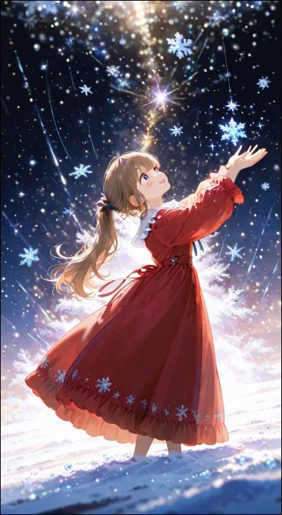 Aimes-tu les flocons ?