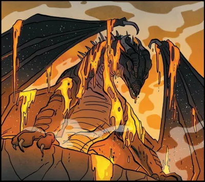 La Reine Conqu&eacute;rante peut survivre dans de la lave, mais pas en dehors ; pourquoi ?