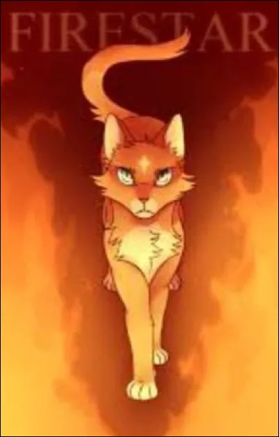 Qui re&ccedil;oit la proph&eacute;tie "Seul le Feu sauvera le Clan" ?