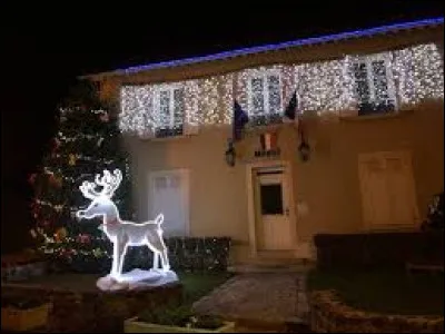 Ce renne illumin&eacute; attend bien sagement devant la mairie de Saint-R&eacute;my-l'Honor&eacute;. Commune Yvelinoise, dans le parc naturel r&eacute;gional de la Haute Vall&eacute;e de Chevreuse, elle se situe en r&eacute;gion ...