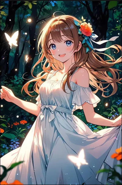 De quelle couleur sont tes yeux ?