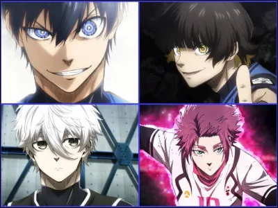 Quel est ton personnage principal pr&eacute;f&eacute;r&eacute; de ''Blue Lock'' ?