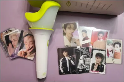 &Agrave; qui est ce lightstick ?