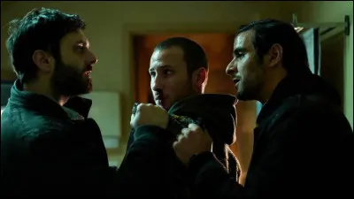 Comment s'appelle ce film fran&ccedil;ais, qui est un thriller en huis-clos ?