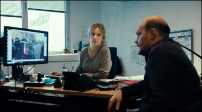 Comment s'appelle le film o&ugrave; L&eacute;a Drucker interpr&egrave;te une enqu&ecirc;trice de l'IGPN charg&eacute;e d'identifier les membres des forces de l'ordre ayant gravement bless&eacute; un homme durant une manifestation des gilets jaunes ?