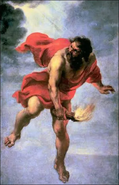 No&euml;l c'est l'occasion de se r&eacute;unir avec ses proches autour du feu. Qui est le dieu voleur de feu dans la mythologie grecque ?